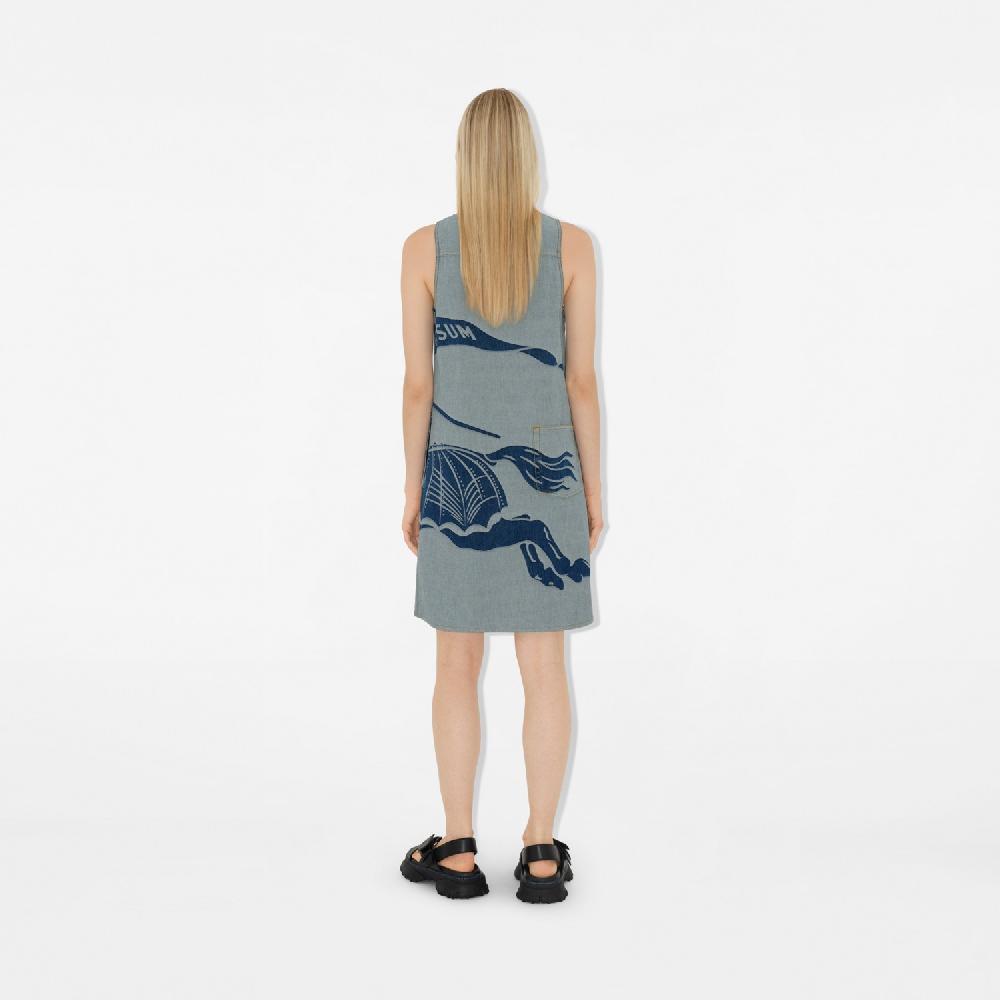 Burberry Vestido Vaquero Con EKDPrecio 1.450 00 €