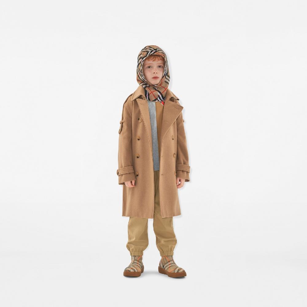 Burberry Zapatillas Deportivas Con Calcetín CheckPrecio 370 00 € 4-14 Años