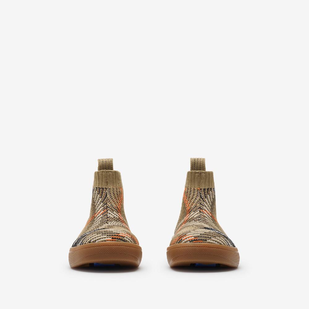 Burberry Zapatillas Deportivas Con Calcetín CheckPrecio 370 00 € 4-14 Años