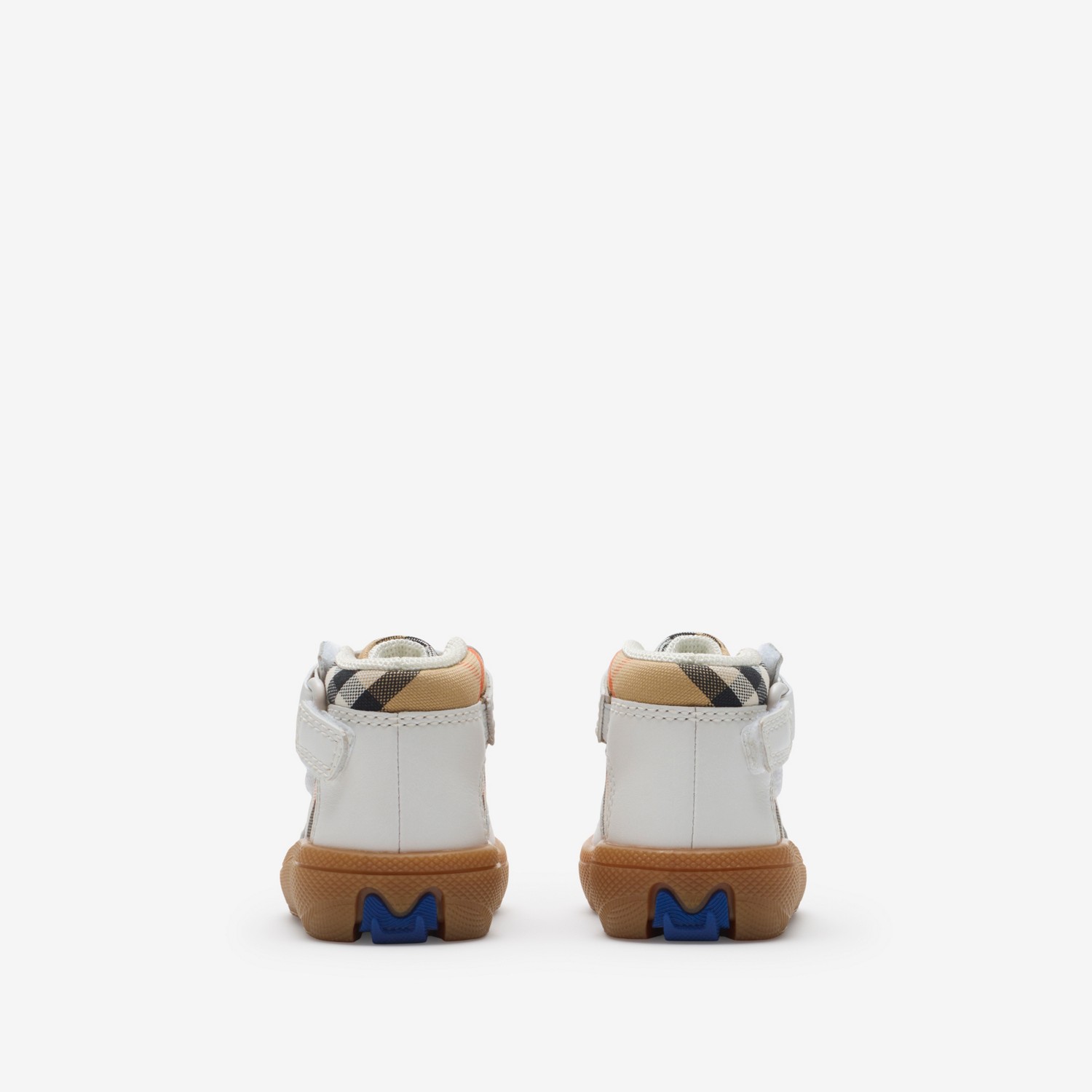 Burberry Zapatillas Deportivas De Botín En Piel CheckPrecio 350 00 € 0-24 Meses