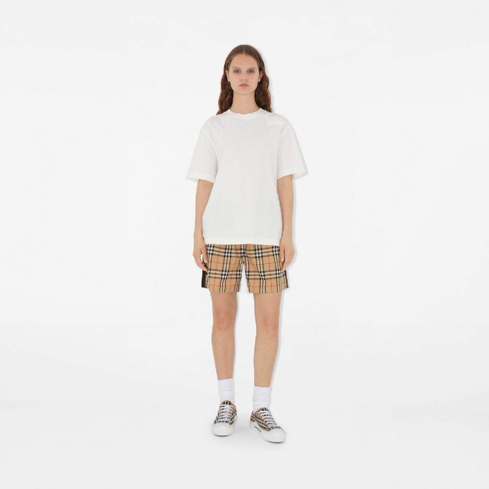 Burberry Zapatillas Deportivas En Algodón CheckPrecio 550 00 €