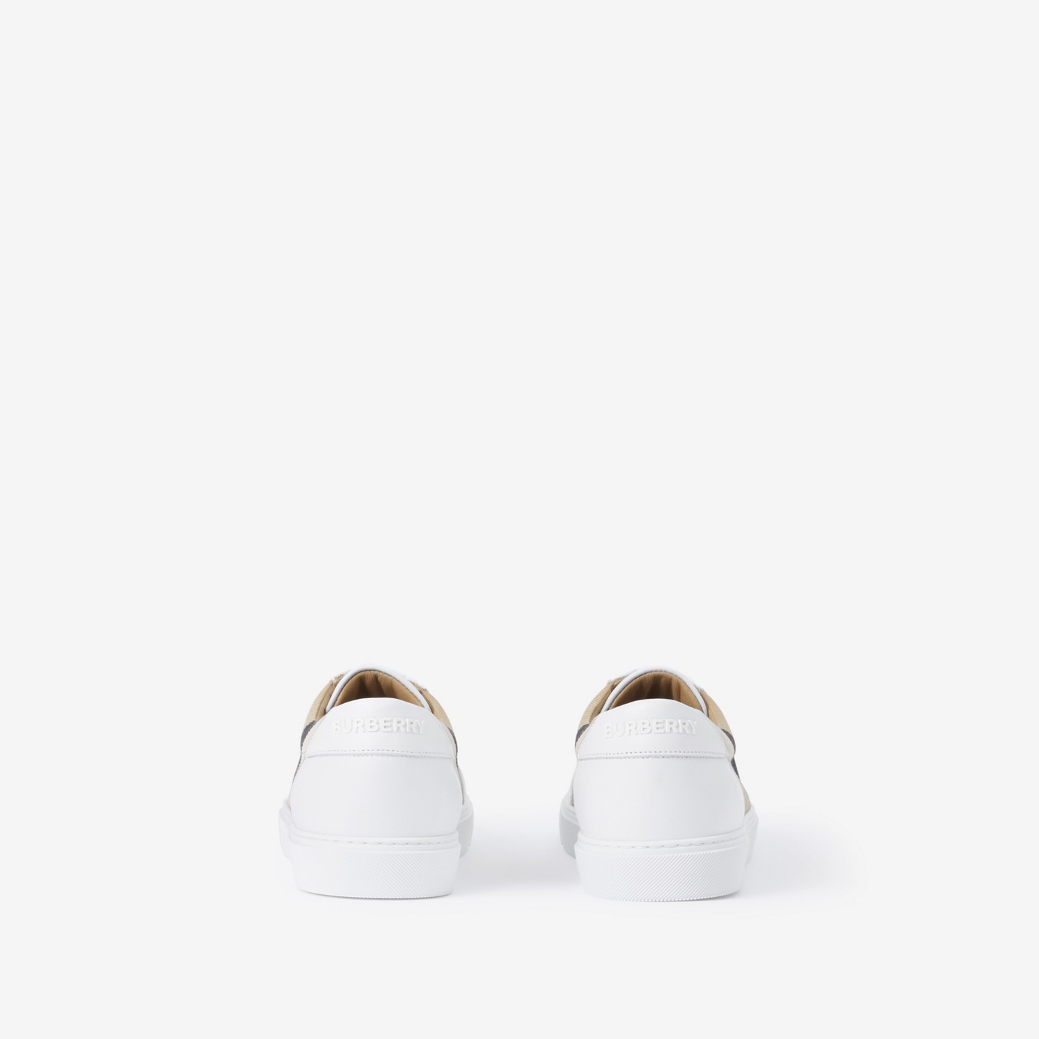 Burberry Zapatillas Deportivas En Piel Y Algodón A Cuadros House ChecksPrecio 520 00 € Disponibilidad Limitada