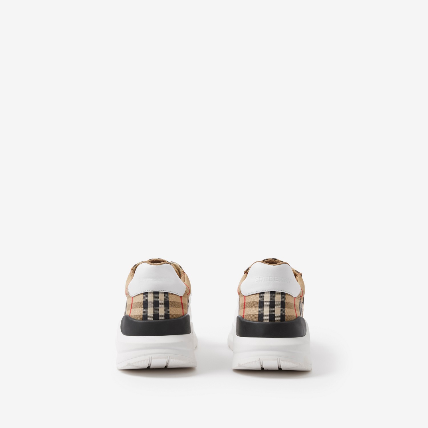 Burberry Zapatillas Deportivas En Tejido Check Piel Y AntePrecio 650 00 € Disponibilidad Limitada