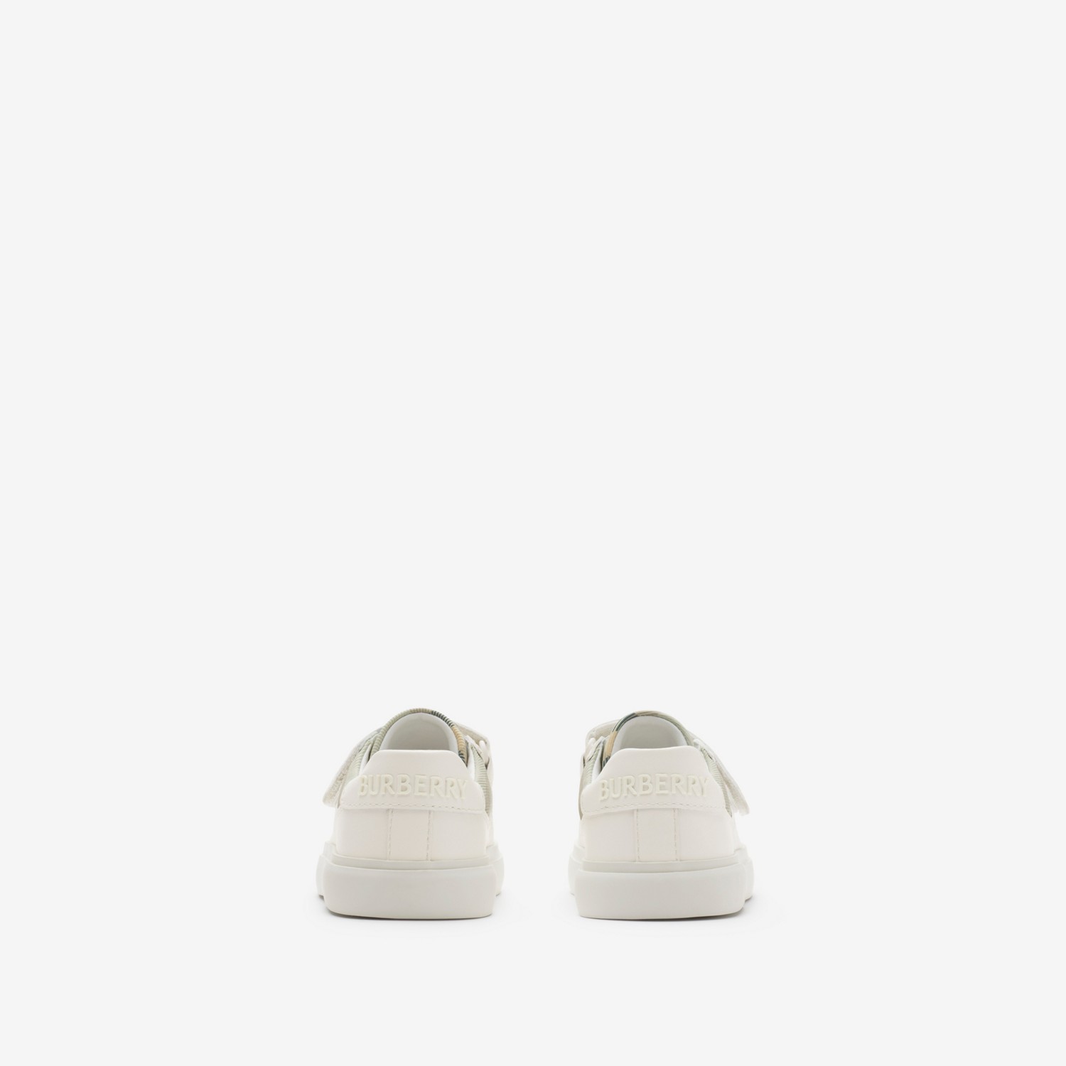 Burberry Zapatillas Deportivas En Tejido Check Y PielPrecio 290 00 € 6-36 Meses
