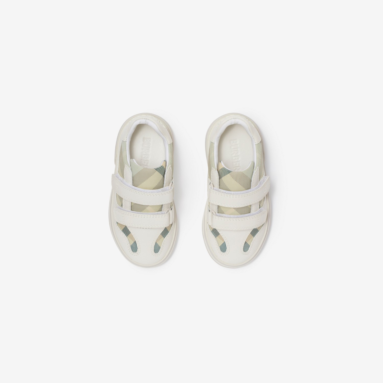 Burberry Zapatillas Deportivas En Tejido Check Y PielPrecio 290 00 € 6-36 Meses