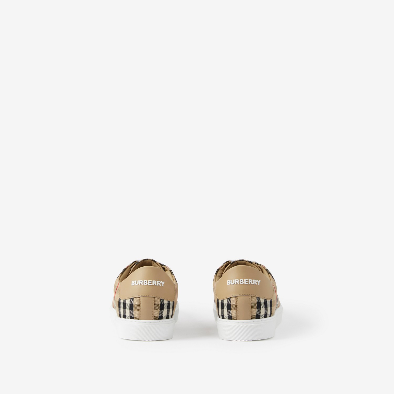 Burberry Zapatillas Deportivas En Tejido Check Y PielPrecio 490 00 € Disponibilidad Limitada