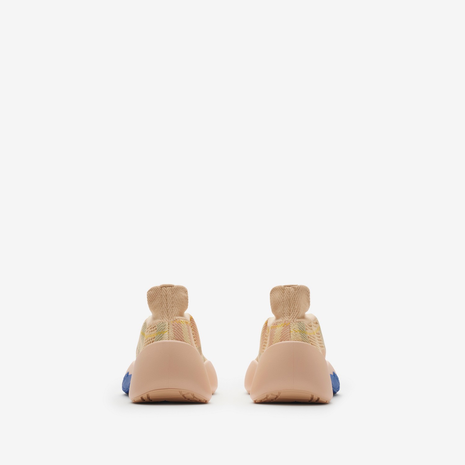 Burberry Zapatillas Deportivas Neptune En Punto CheckPrecio 590 00 €