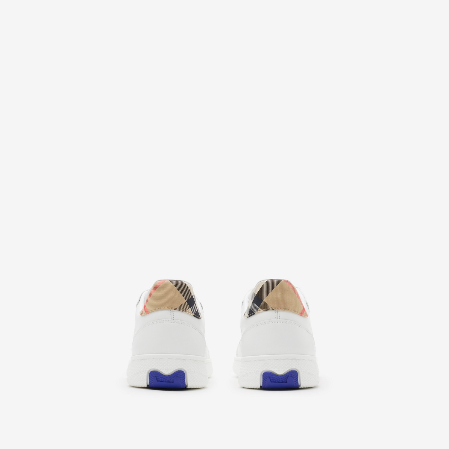 Burberry Zapatillas Deportivas Terrace En Piel Con Detalles CheckPrecio 550 00 € Novedades