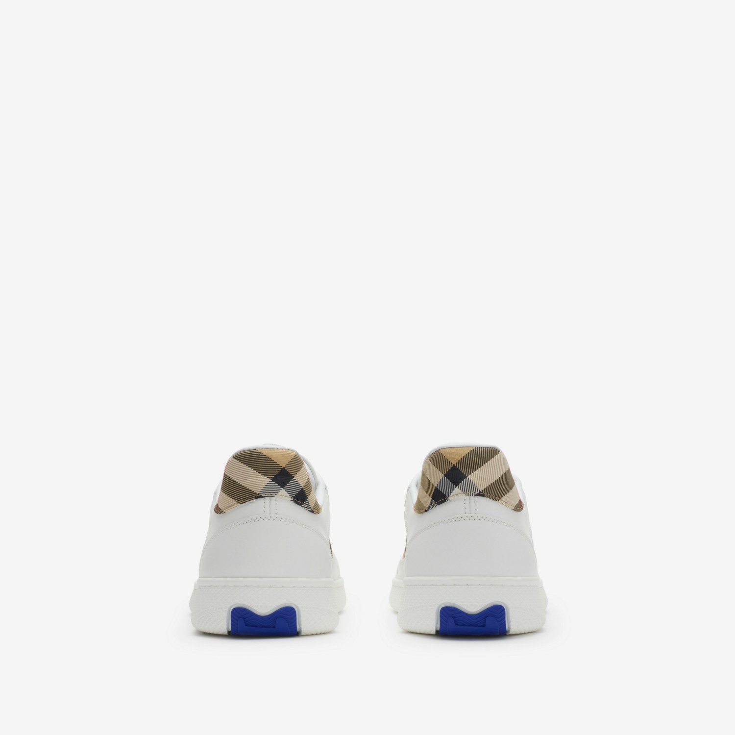 Burberry Zapatillas Deportivas Terrace En Piel Con Detalles CheckPrecio 550 00 € Novedades