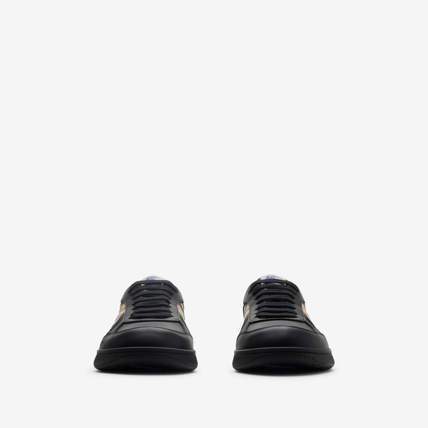 Burberry Zapatillas Deportivas Terrace En Piel Con Detalles CheckPrecio 550 00 € Novedades