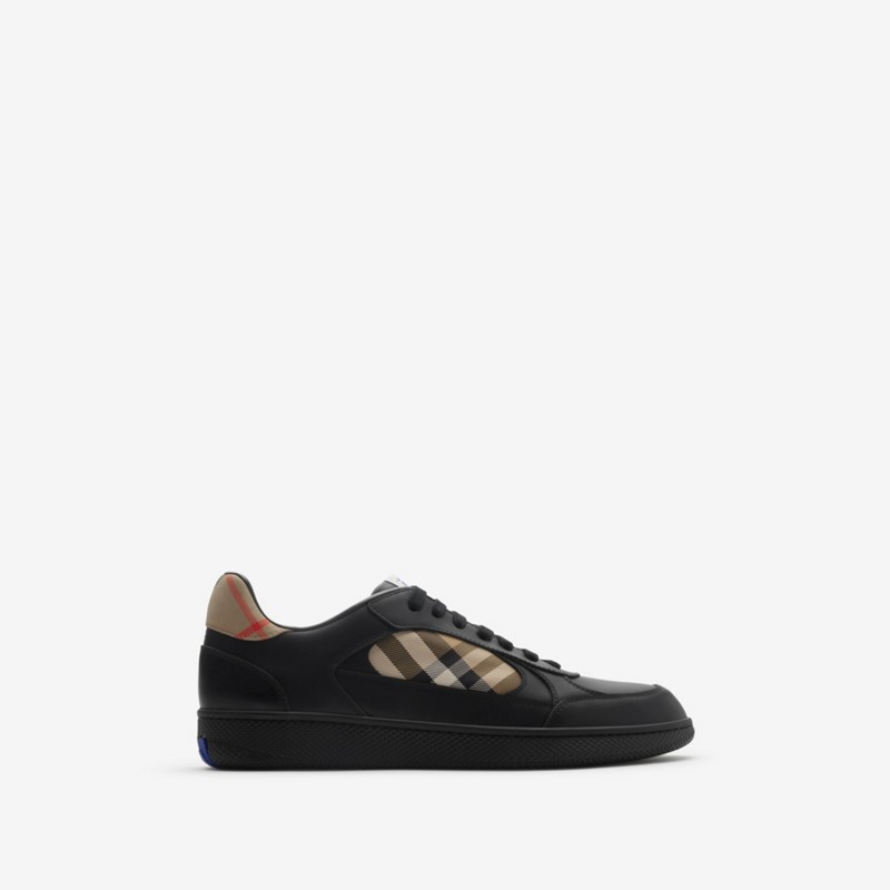 Burberry Zapatillas deportivas Terrace en piel con detalles CheckPrecio 550 00 € Novedades