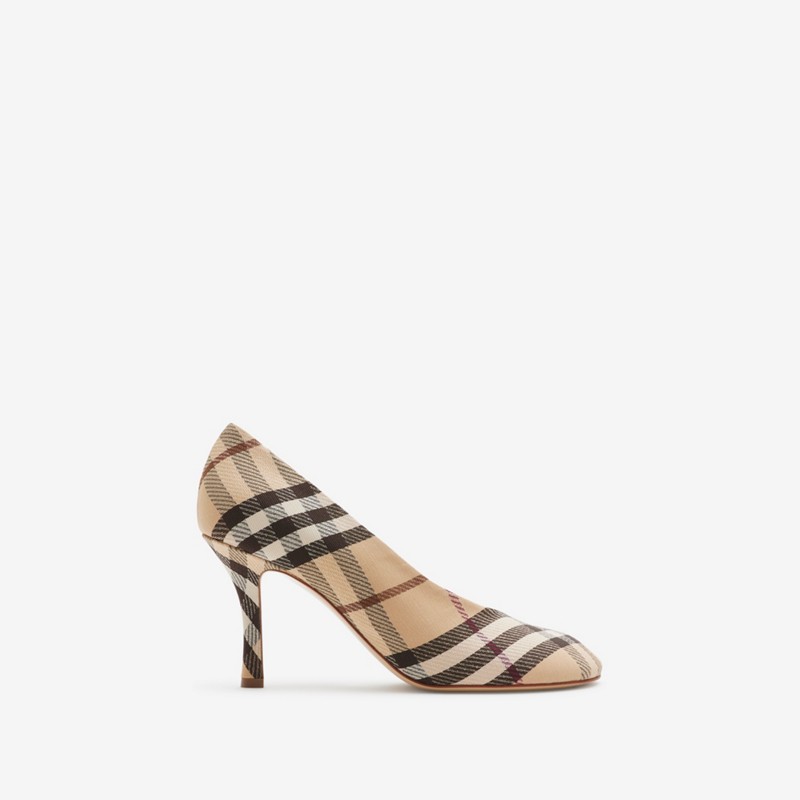 Burberry Zapatos de tacón alto Baby CheckPrecio 720 00 €