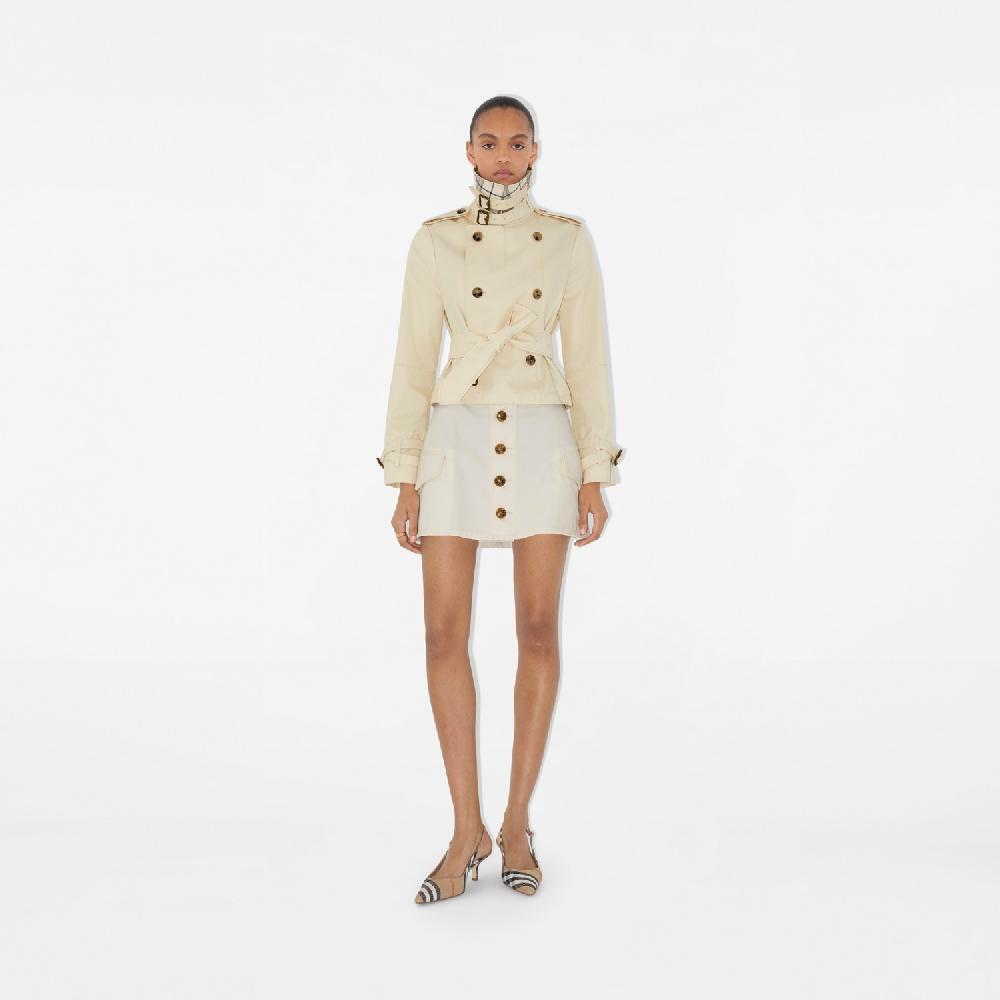 Burberry Zapatos De Tacón Destalonados Birdie CheckPrecio 650 00 € Novedades