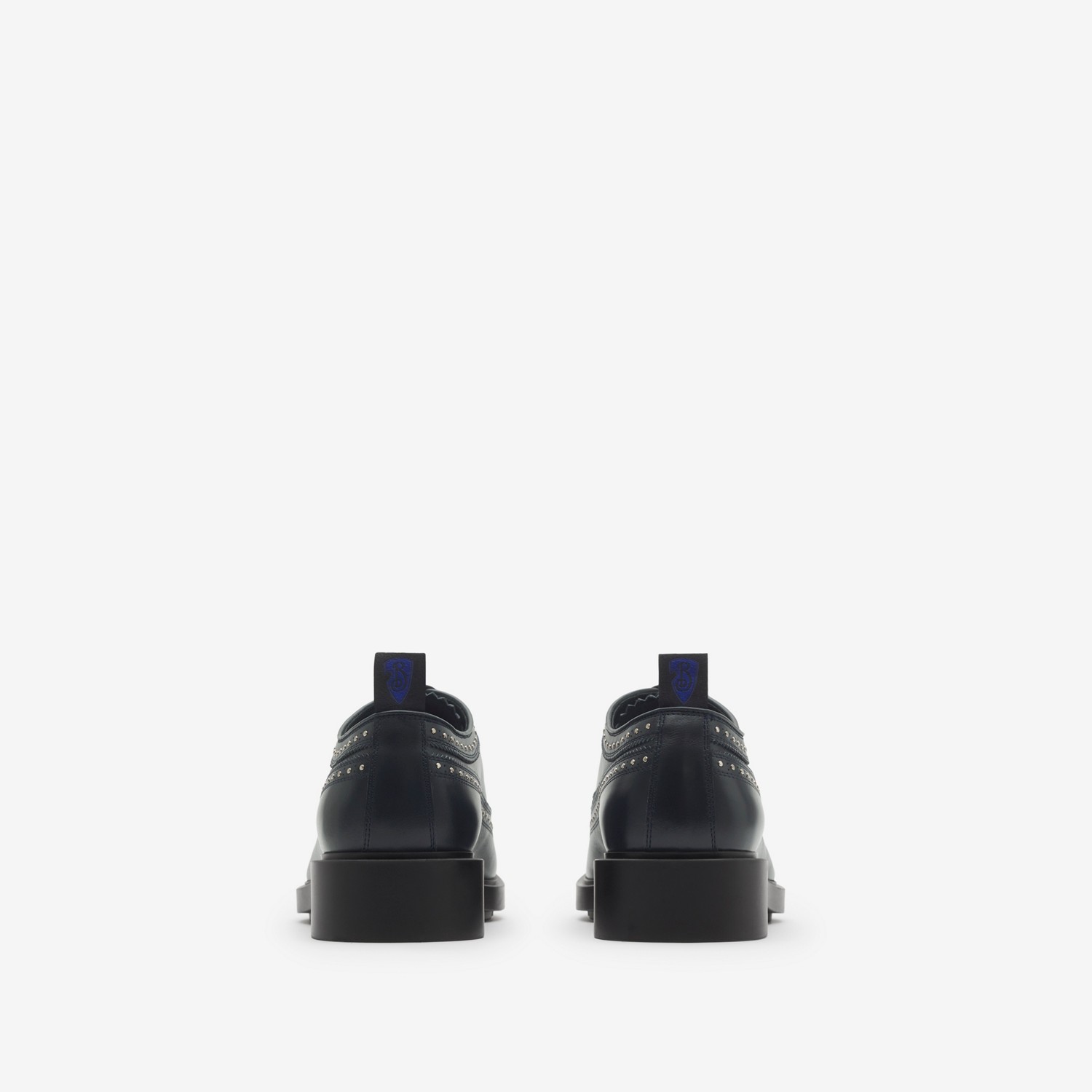 Burberry Zapatos Loch En Piel Estilo Brogue Con TachuelasPrecio 890 00 €