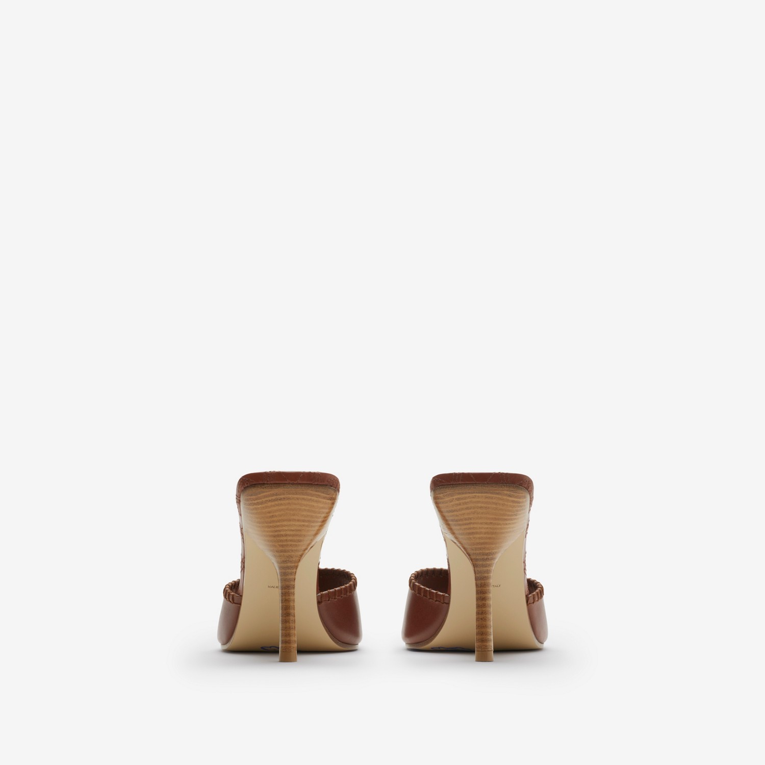 Burberry Zuecos Cabana En PielPrecio 770 00 € Pasarela