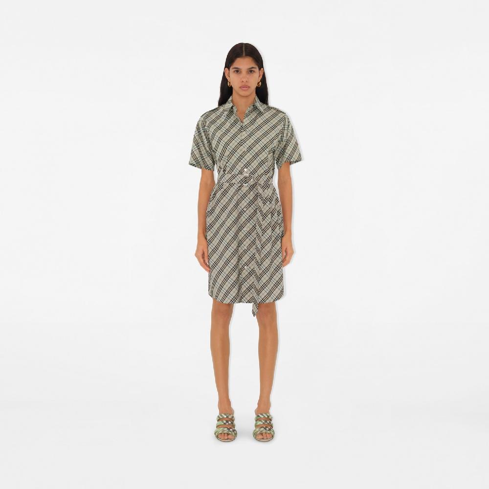 Burberry Zuecos De Tiras Mews En Malla CheckPrecio 990 00 €