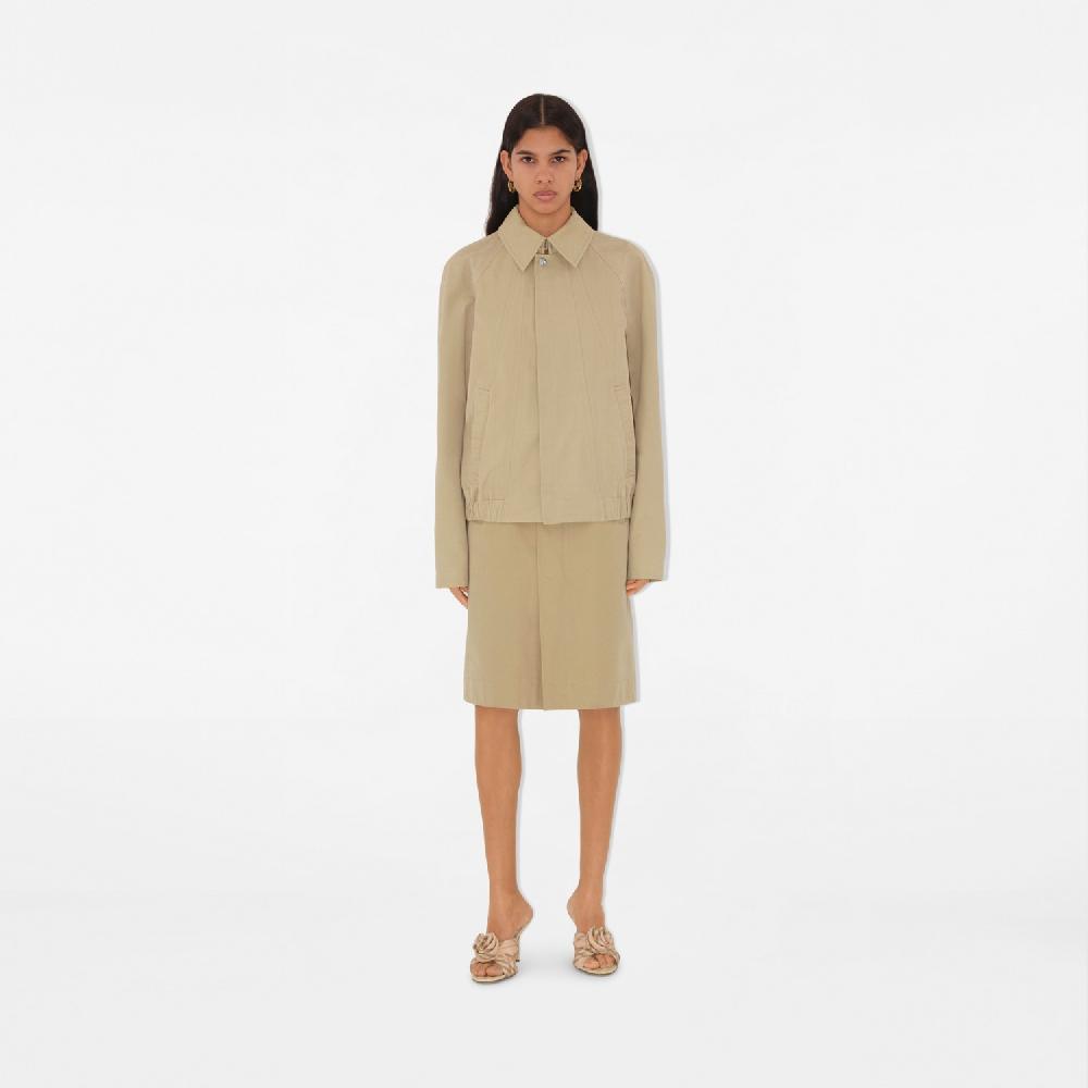 Burberry Zuecos Mews Check En Mezcla De Lino Con RosaPrecio 920 00 €