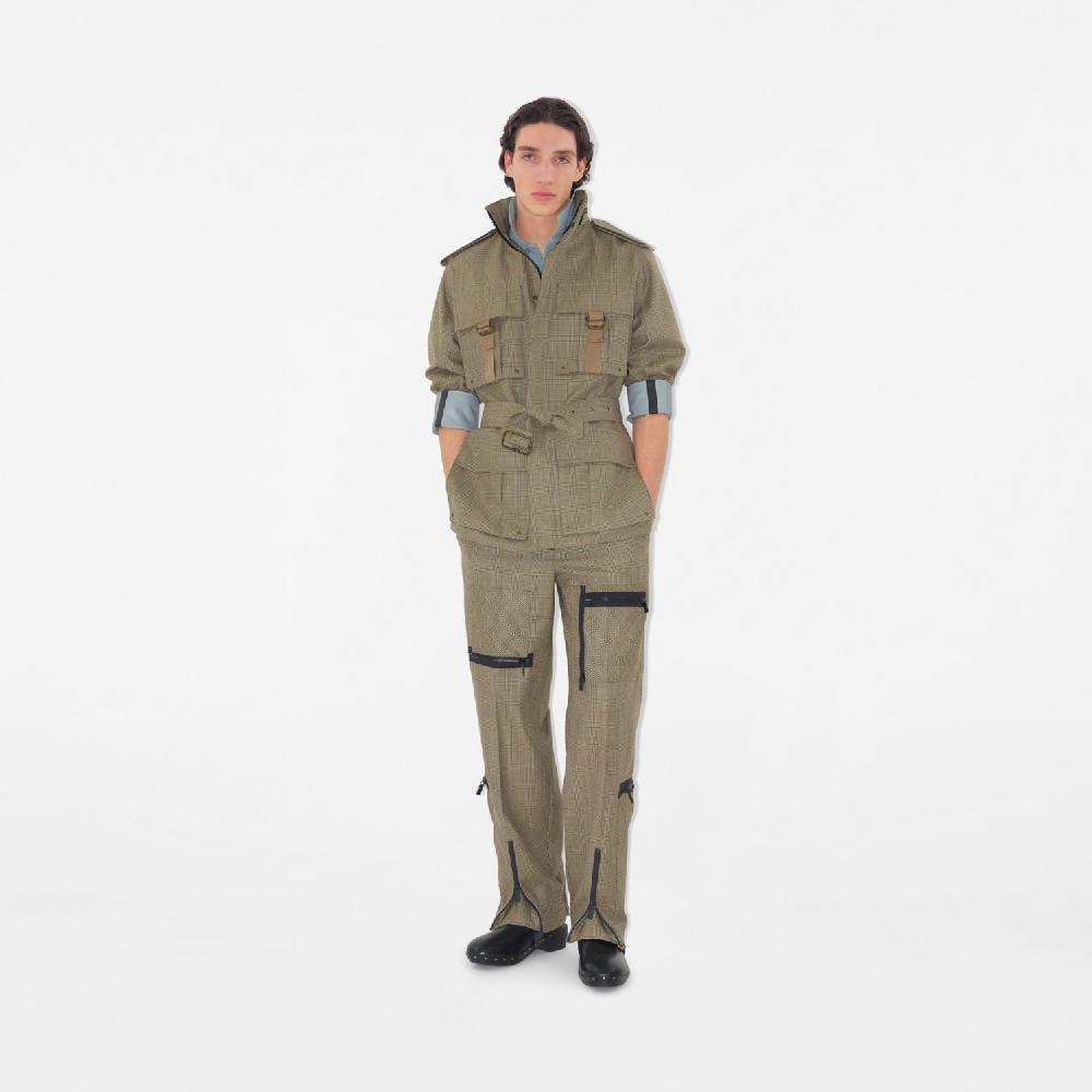 Burberry Zuecos Trunk Con Tira En PielPrecio 790 00 € Pasarela