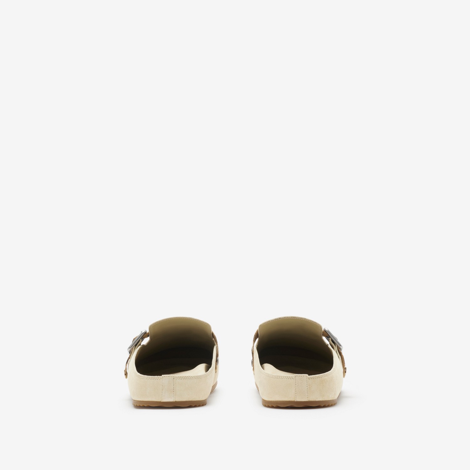 Burberry Zuecos Urchin En AntePrecio 590 00 € Novedades