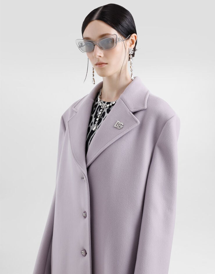 Dolce & Gabbana Abrigo De Paño De Cachemira Con Botonadura Sencilla