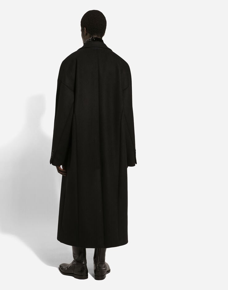 Dolce & Gabbana Abrigo Oversize De Botonadura Sencilla De Lana