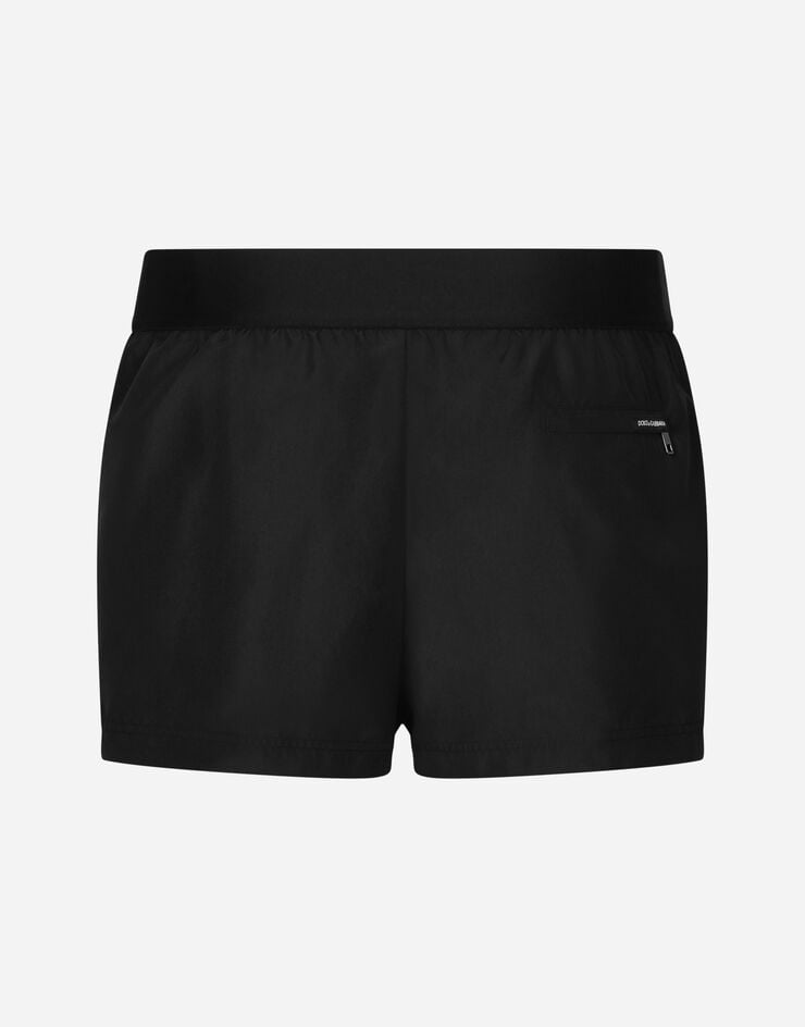 Dolce & Gabbana Bañador Bóxer Corto Con Logotipo Dolce&Gabbana