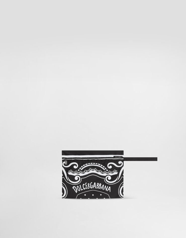 Dolce & Gabbana Bañador Bóxer Medio Con Estampado Bandana