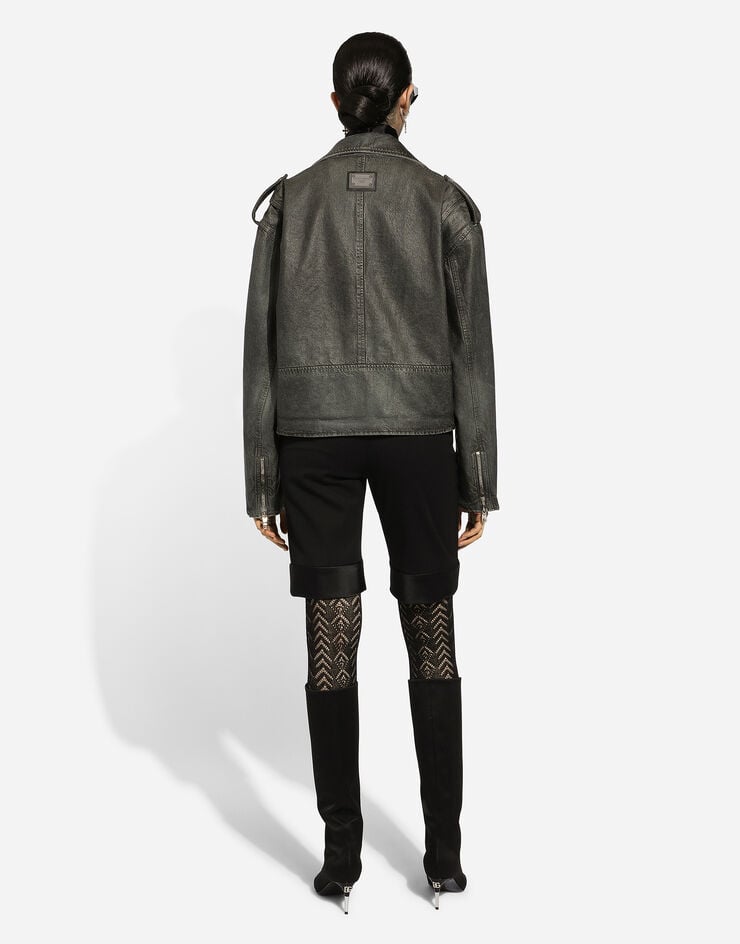 Dolce & Gabbana Blusa De Chifón Con Lazada En El Cuello