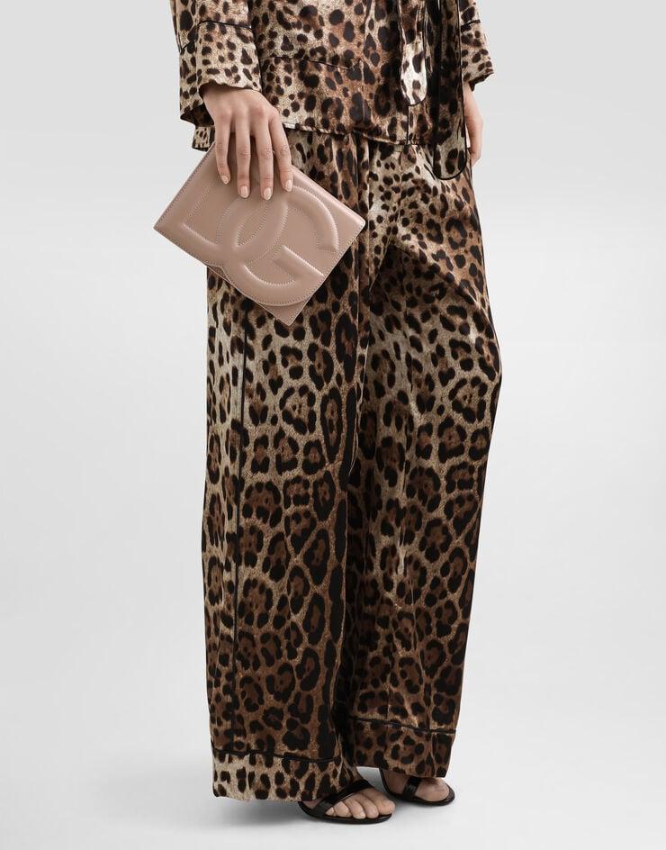 Dolce & Gabbana Bolso Bandolera DG Logo Bag En Piel De Becerro