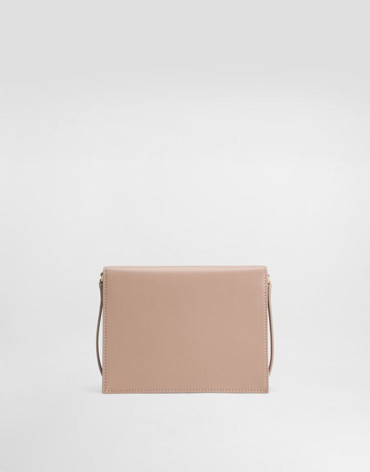 Dolce & Gabbana Bolso Bandolera DG Logo Bag En Piel De Becerro