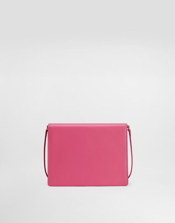 Dolce & Gabbana Bolso Bandolera DG Logo Bag En Piel De Becerro