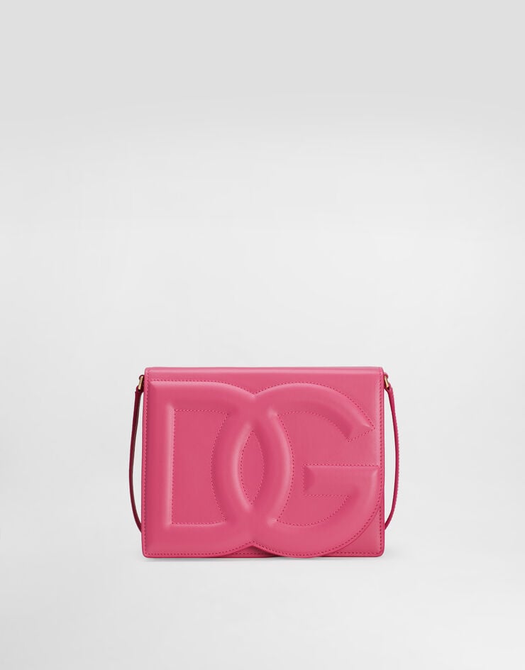 Dolce & Gabbana Bolso bandolera DG Logo Bag en piel de becerro