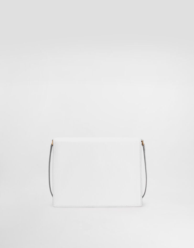 Dolce & Gabbana Bolso Bandolera DG Logo Bag En Piel De Becerro