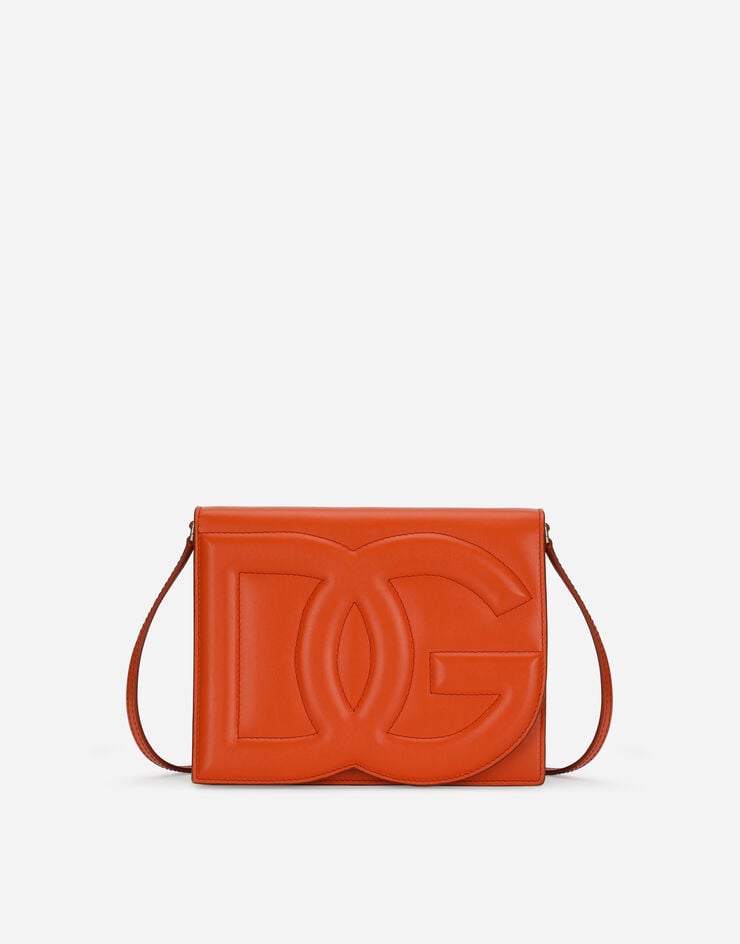 Dolce & Gabbana Bolso bandolera DG Logo Bag en piel de becerro