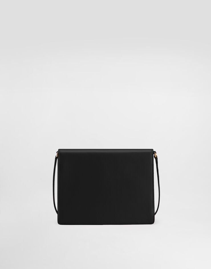 Dolce & Gabbana Bolso Bandolera DG Logo Bag En Piel De Becerro