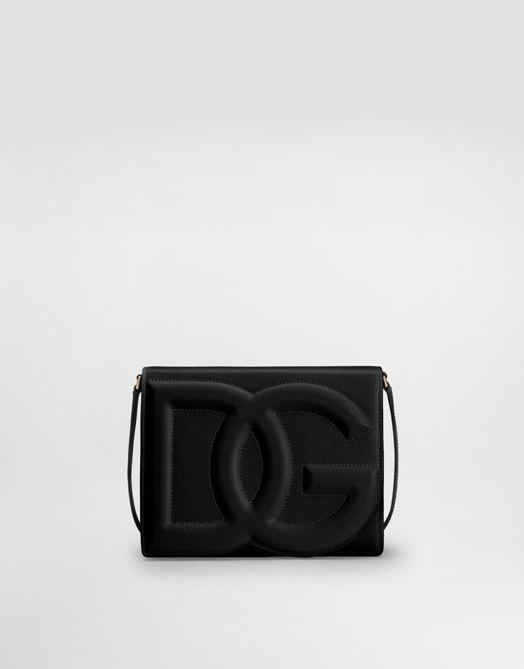 Dolce & Gabbana Bolso bandolera DG Logo Bag en piel de becerro