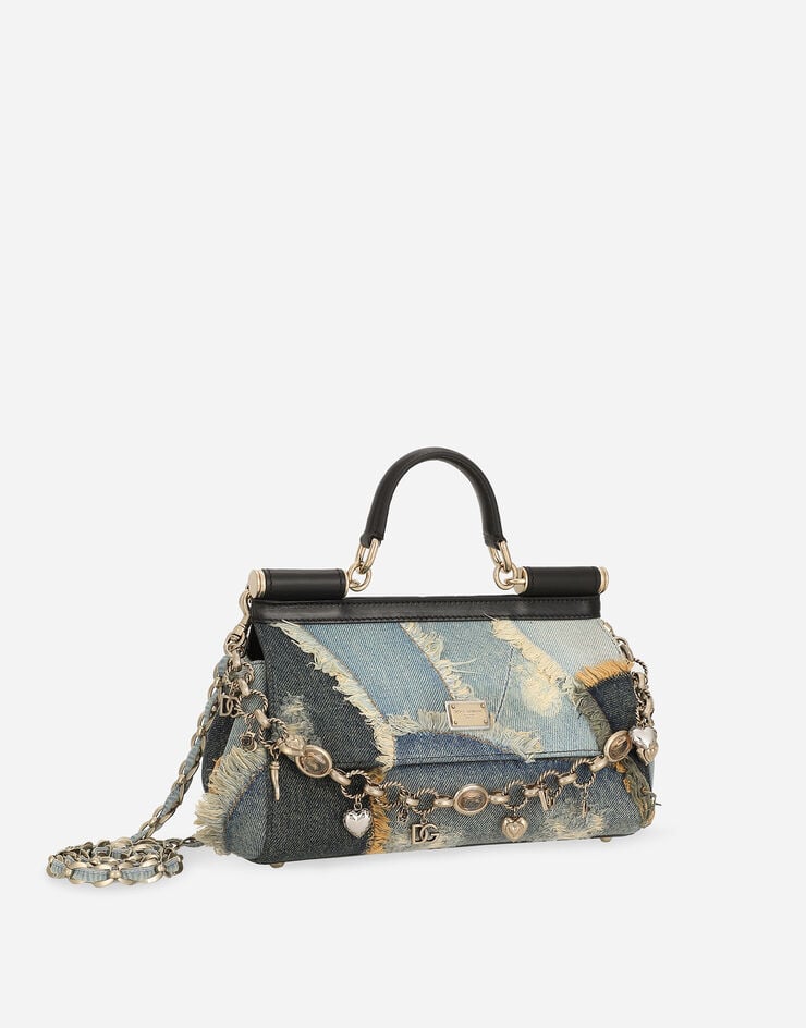 Dolce & Gabbana Bolso De Mano Sicily Mediano Alargado