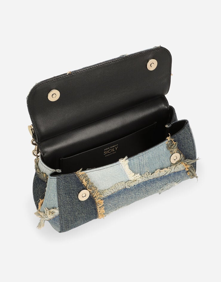 Dolce & Gabbana Bolso De Mano Sicily Mediano Alargado