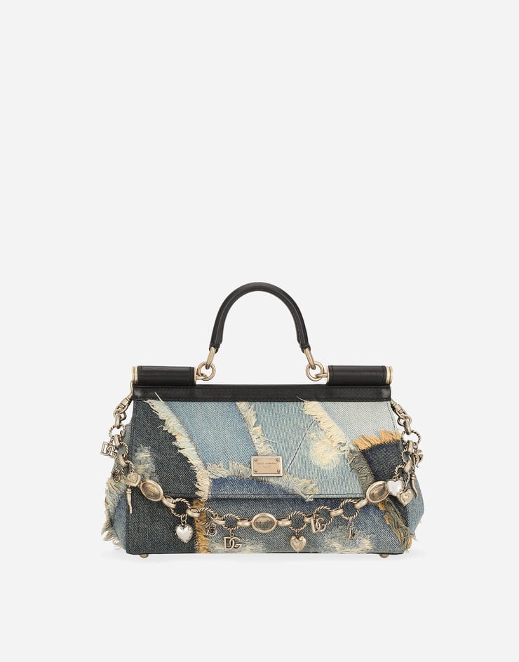Dolce & Gabbana Bolso de mano Sicily mediano alargado