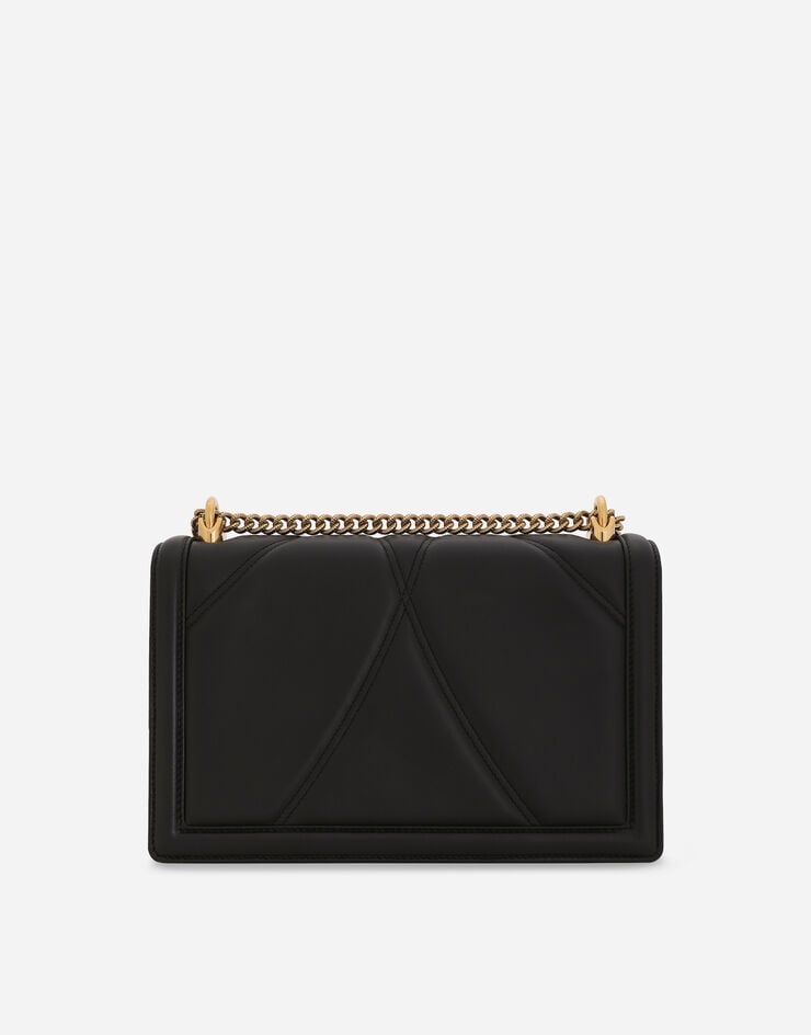 Dolce & Gabbana Bolso Devotion Grande De Napa Acolchada