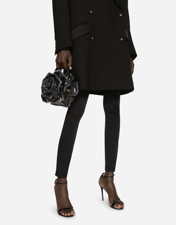 Dolce & Gabbana Bolso Dolce Box De Resina En Forma De Rosa