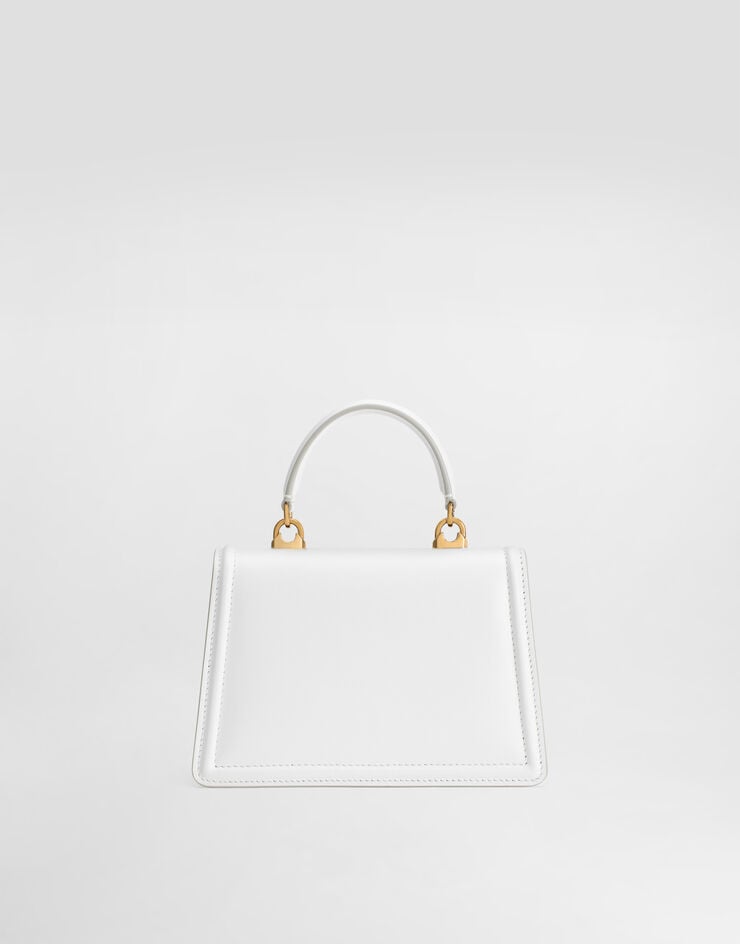 Dolce & Gabbana Bolso Pequeño Devotion De Terciopelo Liso