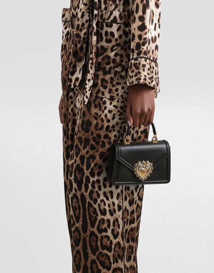 Dolce & Gabbana Bolso Pequeño Devotion De Terciopelo Liso