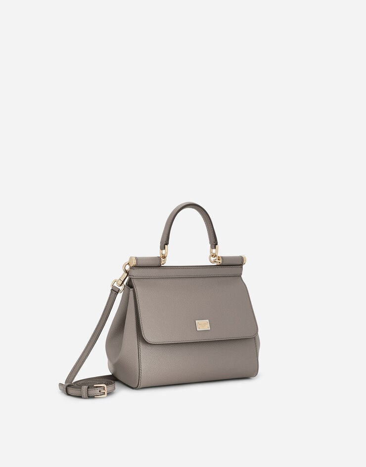 Dolce & Gabbana Bolso Pequeño Sicily De Piel Dauphine