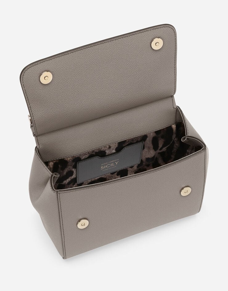 Dolce & Gabbana Bolso Pequeño Sicily De Piel Dauphine