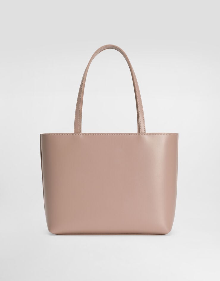 Dolce & Gabbana Bolso Shopper DG Logo Bag Pequeño En Piel De Becerro