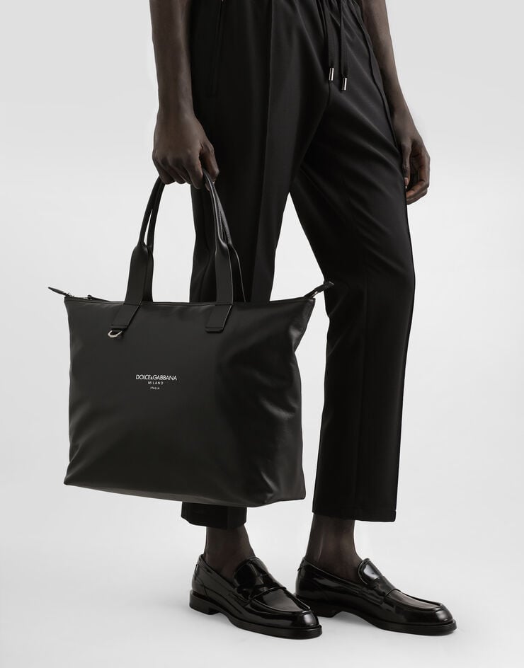 Dolce & Gabbana Bolso Shopper Mediano En Piel De Becerro