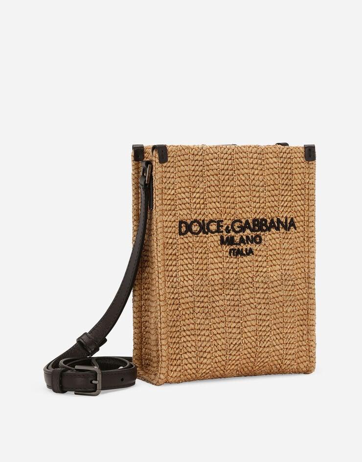 Dolce & Gabbana Bolso Shopper Pequeño De Paja Trenzada