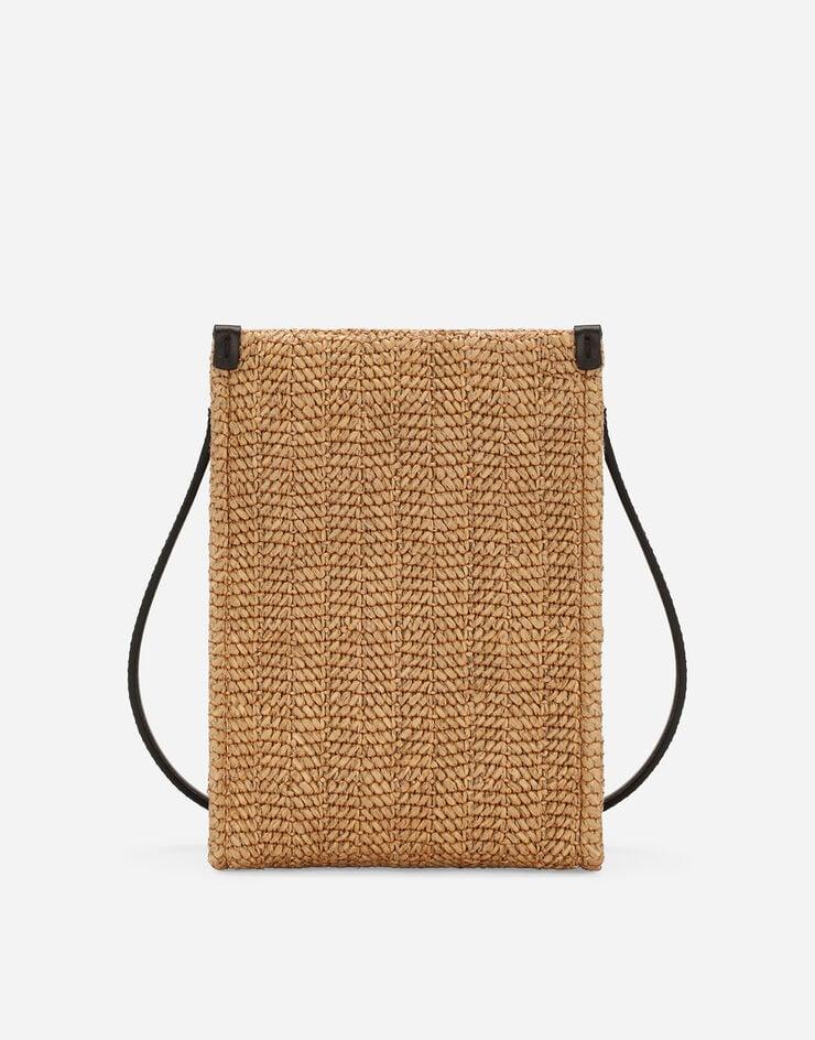 Dolce & Gabbana Bolso Shopper Pequeño De Paja Trenzada