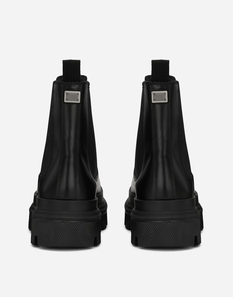 Dolce & Gabbana Botín Chelsea En Piel De Becerro Cepillada